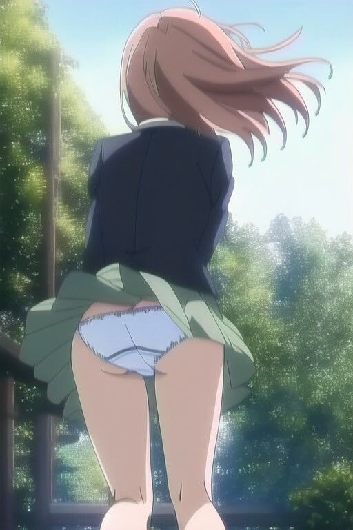 サンプル画像4:制服スカートぱんちら！たっぷりボリューム100枚越え！恥じらい顔、悪戯顔など多数の表情を内包！(sono) [d_250994]