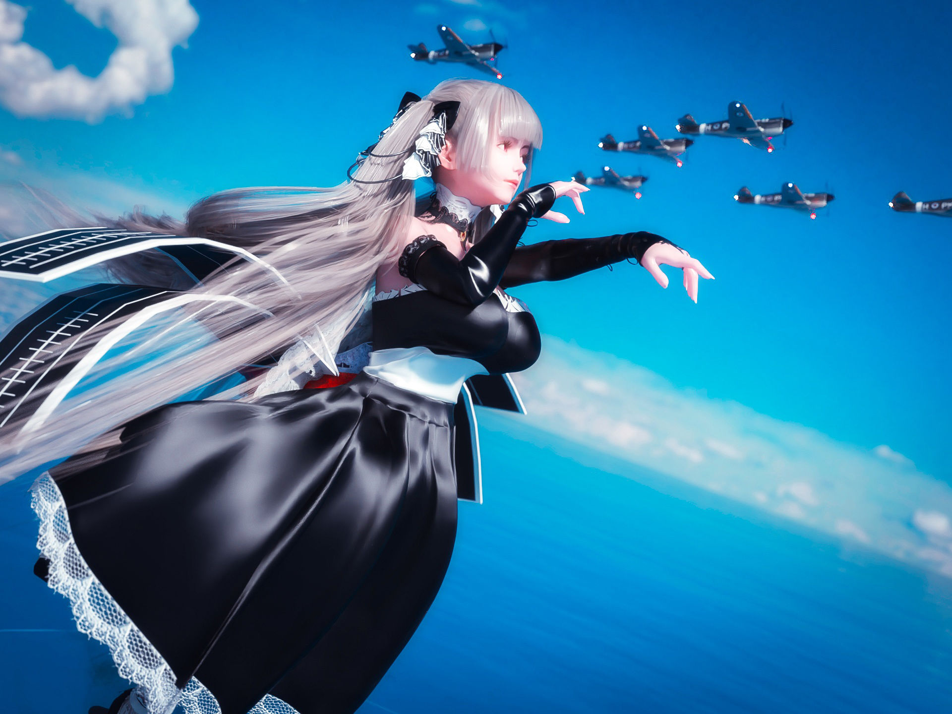 サンプル画像1:フォーミダブル牧場では爆乳牛娘がパイズリと搾りたての母乳でロイヤルミルクティーを飲ませてくれる4(YHP) [d_251035]