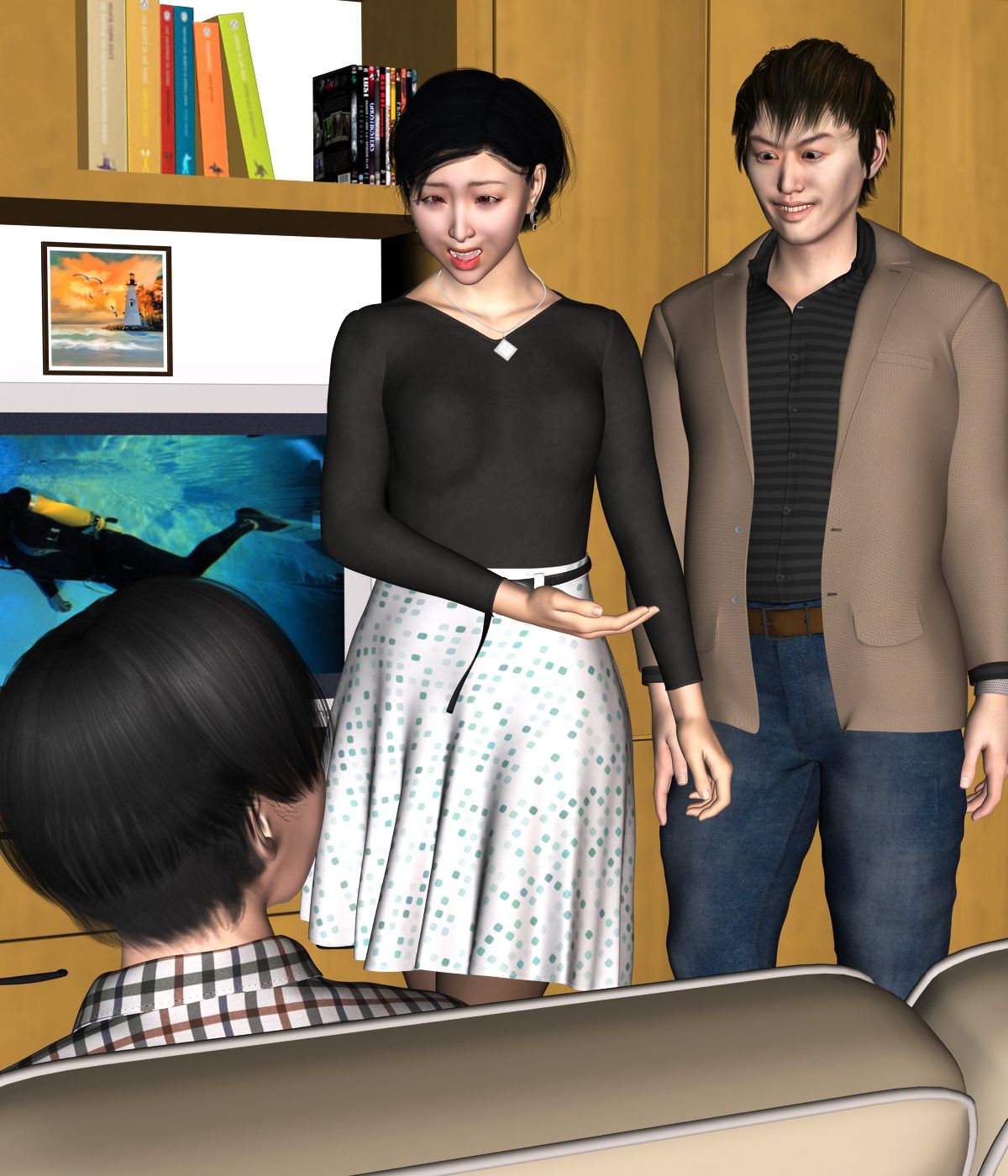 サンプル画像1:母親寝取られ地獄道(kasasagi) [d_251047]