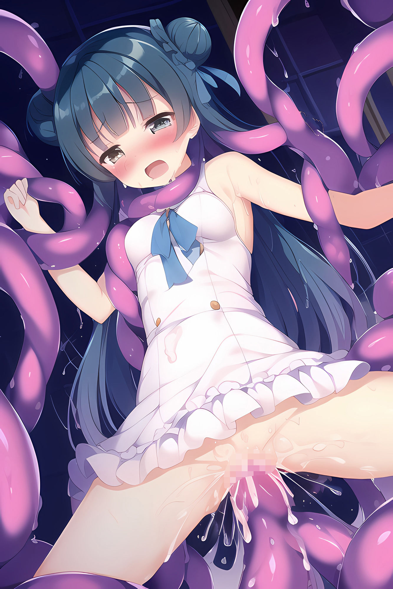 サンプル画像6:スクールアイドルTY触手CG集(AIで遊ぼ) [d_251080]