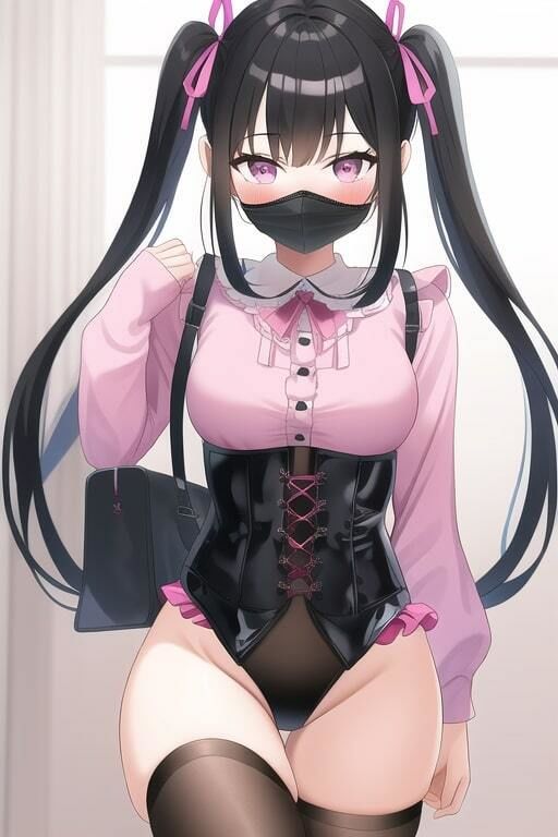 サンプル画像1:地雷系女子のハイレグ(夢海ルナ) [d_251116]