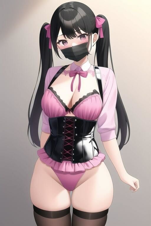 サンプル画像2:地雷系女子のハイレグ(夢海ルナ) [d_251116]