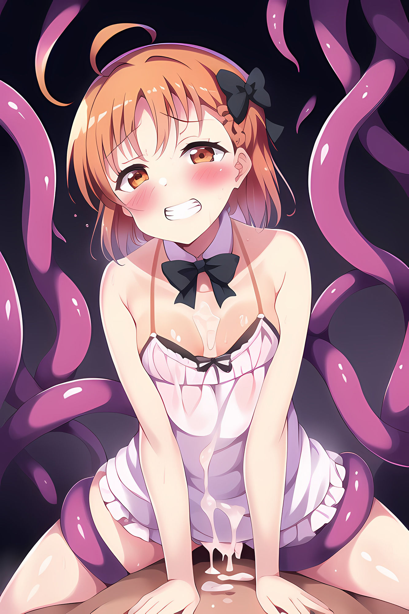 サンプル画像4:スクールアイドルTC触手CG集(AIで遊ぼ) [d_251337]