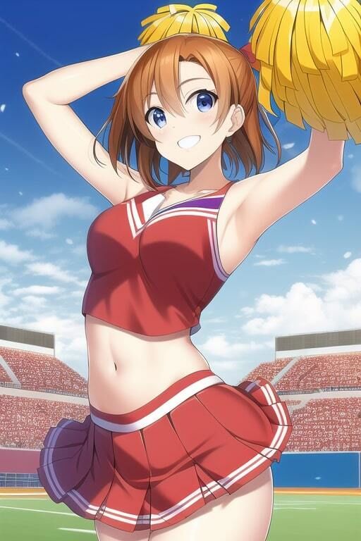 サンプル画像3:「健全な」高坂穂乃果(歪) [d_251388]