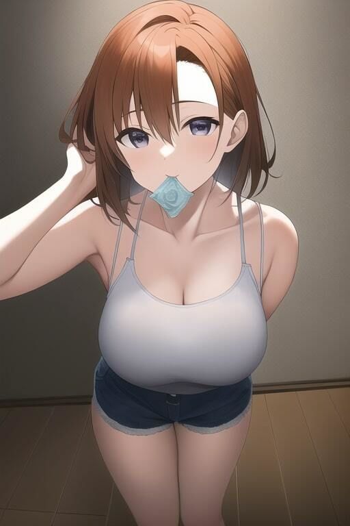 サンプル画像4:「健全な」高坂穂乃果(歪) [d_251388]