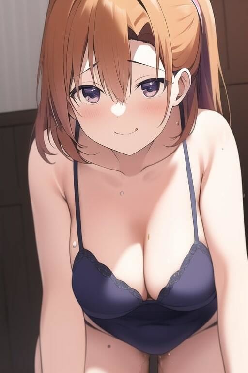 サンプル画像5:「健全な」高坂穂乃果(歪) [d_251388]