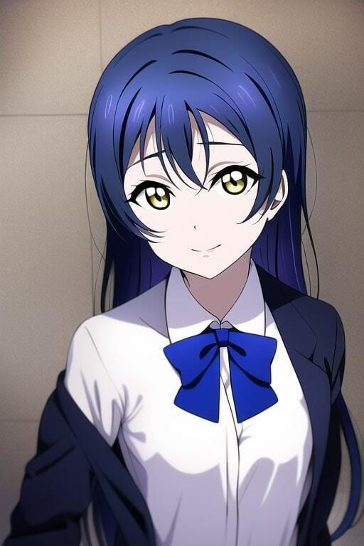 サンプル画像1:「健全な」園田海未(歪) [d_251389]