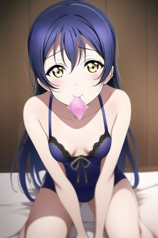 サンプル画像2:「健全な」園田海未(歪) [d_251389]