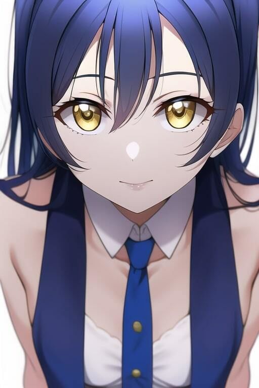 サンプル画像3:「健全な」園田海未(歪) [d_251389]