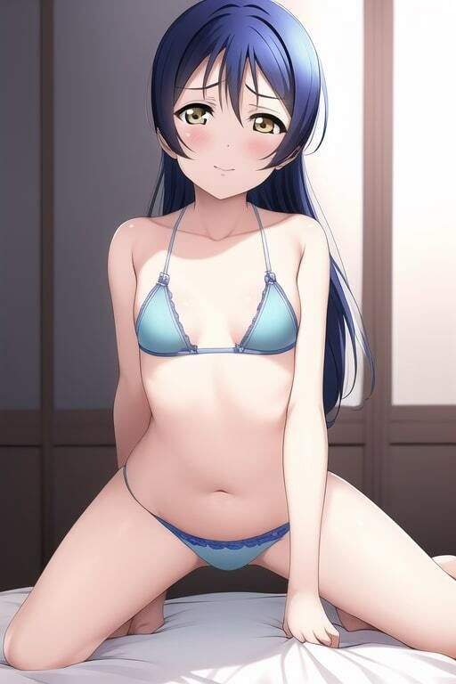 サンプル画像4:「健全な」園田海未(歪) [d_251389]