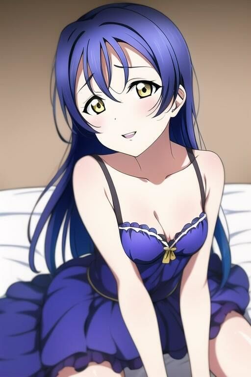 サンプル画像5:「健全な」園田海未(歪) [d_251389]