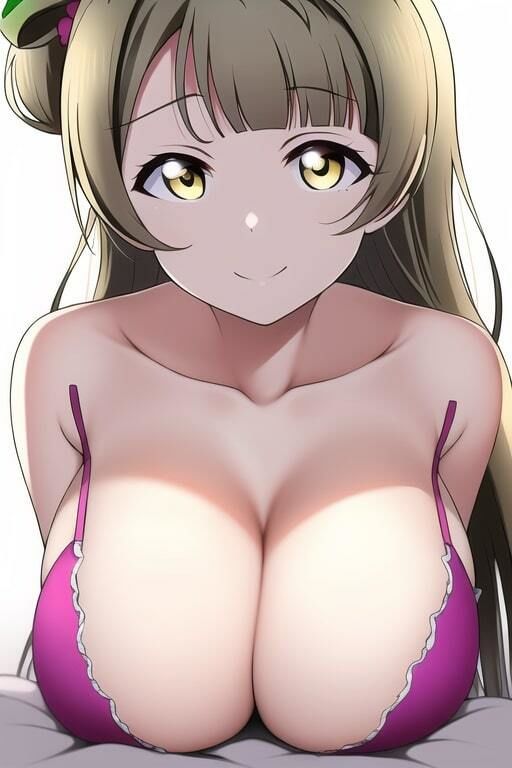 サンプル画像2:「健全な」南ことり(歪) [d_251392]