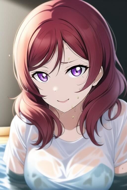 サンプル画像1:「健全な」西木野真姫(歪) [d_251394]