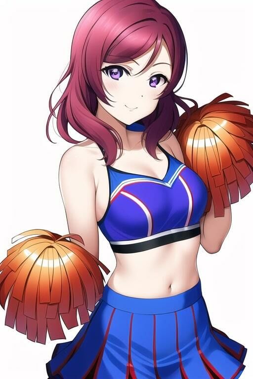 サンプル画像2:「健全な」西木野真姫(歪) [d_251394]