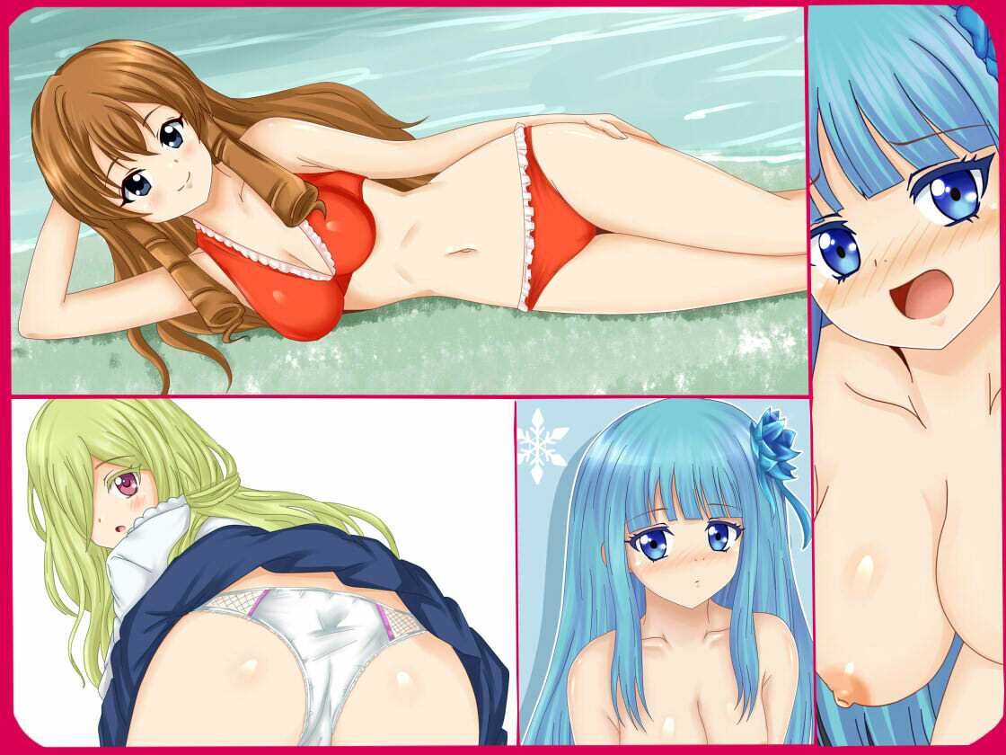 サンプル画像1:【虹コレVol.18】 エロパロCG集2022年総まとめ(シグ子（黒羽）) [d_251408]