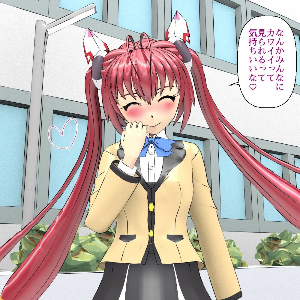 サンプル画像5:TS性転換ヒロイン戦士 個人撮影会 第4話(ろじえーる) [d_251439]