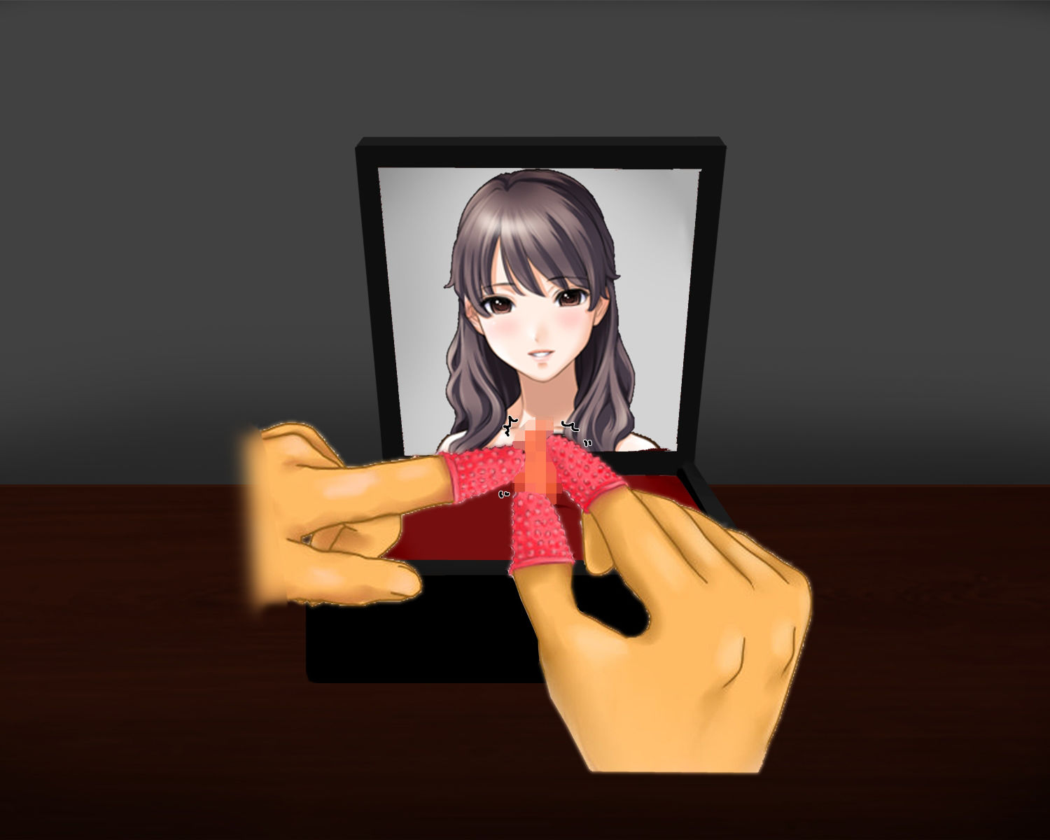 サンプル画像1:クリボックスにされた美少女が快楽拷問され時間操作で12万年間寸止め地獄に(淫乱テディベア) [d_251545]