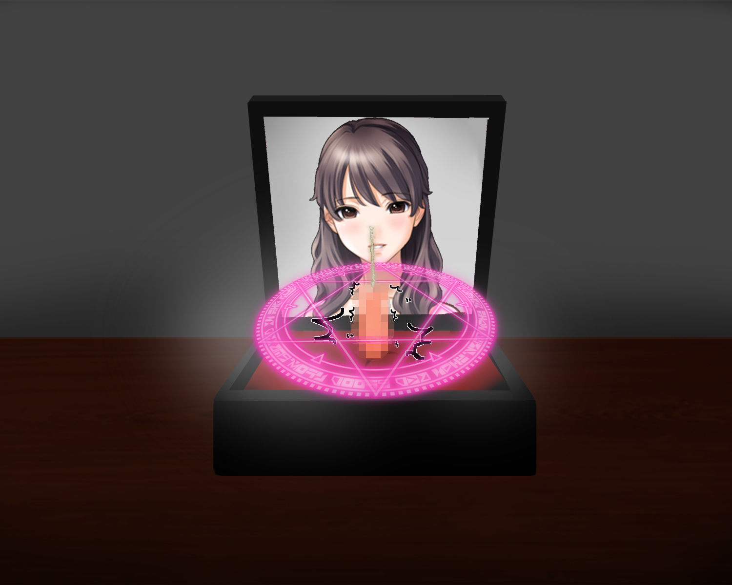 サンプル画像2:クリボックスにされた美少女が快楽拷問され時間操作で12万年間寸止め地獄に(淫乱テディベア) [d_251545]