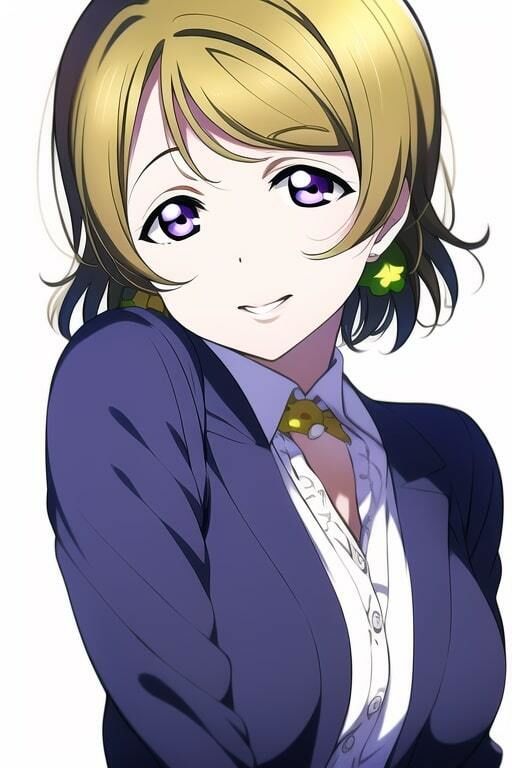 サンプル画像1:「健全な」小泉花陽(歪) [d_251553]