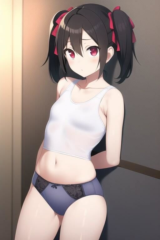 サンプル画像1:「健全な」矢澤にこ(歪) [d_251565]