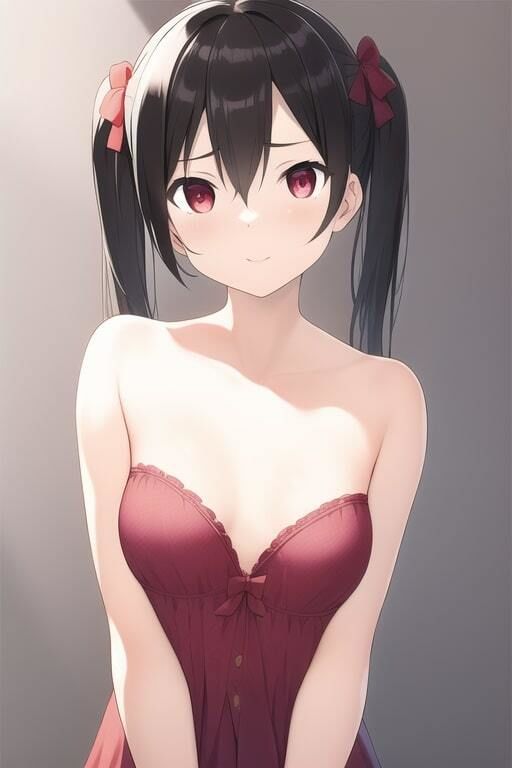 サンプル画像2:「健全な」矢澤にこ(歪) [d_251565]