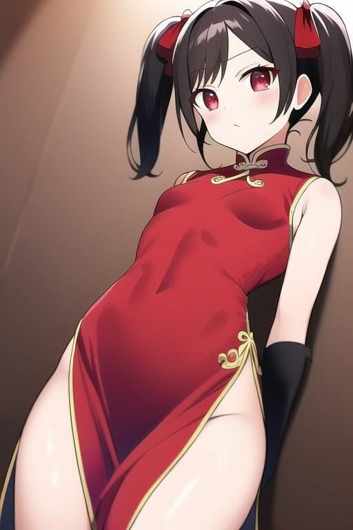 サンプル画像3:「健全な」矢澤にこ(歪) [d_251565]