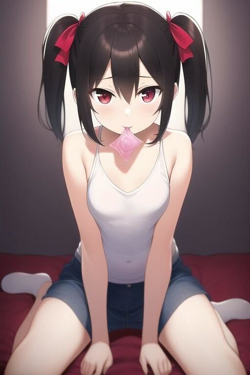 サンプル画像4:「健全な」矢澤にこ(歪) [d_251565]