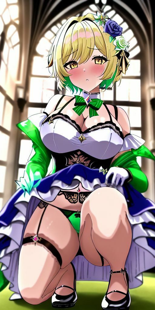 サンプル画像4:AIイラスト集「パンツショット・617枚」(AI_freaks) [d_251709]