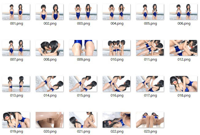 サンプル画像4:射精バトルをさせられる売られた男の娘(ハードコア001) [d_251736]