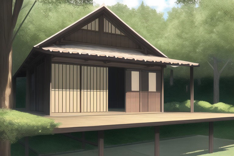 サンプル画像3:背景画像集(枕伽舎) [d_251895]