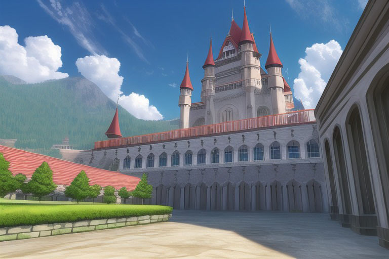 サンプル画像4:背景画像集(枕伽舎) [d_251895]