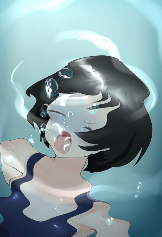 サンプル画像4:水責めイラスト集(別の部屋) [d_251898]