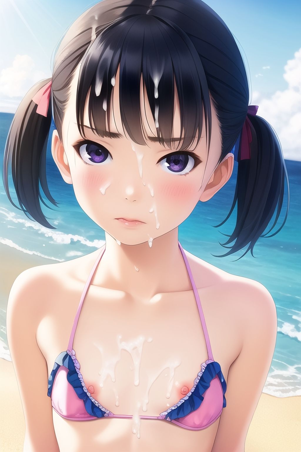 嫌な顔されながら見せてもらったおっぱいにぶっかけたいVol.4