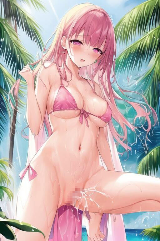 サンプル画像1:ビキニっ娘CG集(X) [d_252059]