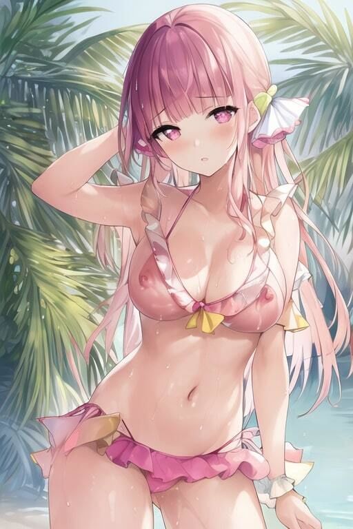 サンプル画像3:ビキニっ娘CG集(X) [d_252059]