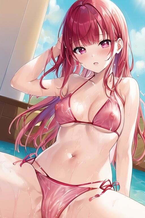 サンプル画像4:ビキニっ娘CG集(X) [d_252059]