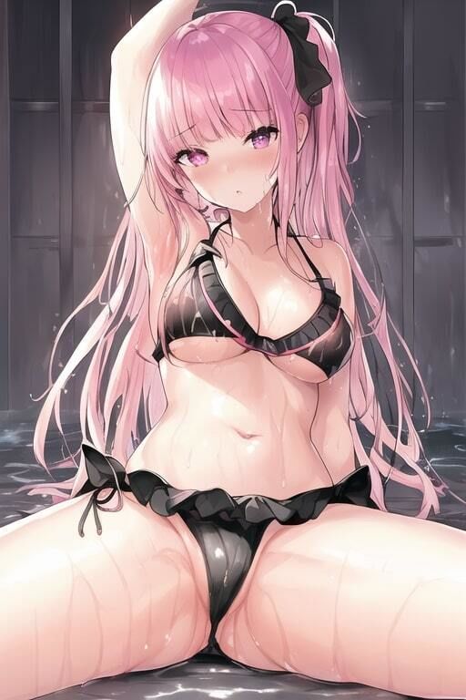 サンプル画像5:ビキニっ娘CG集(X) [d_252059]