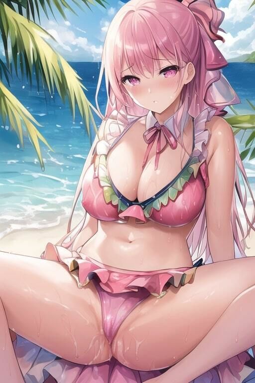 サンプル画像6:ビキニっ娘CG集(X) [d_252059]