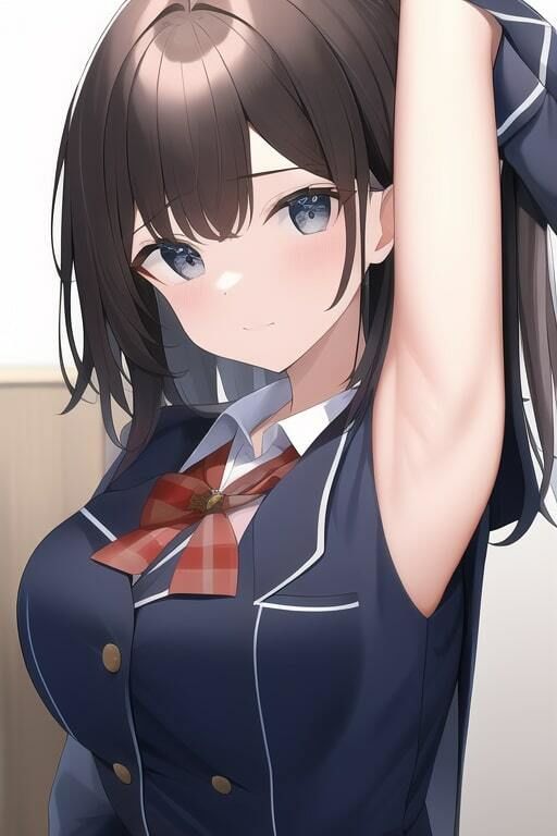 サンプル画像1:脇フェチのためのもの2(歪) [d_252131]