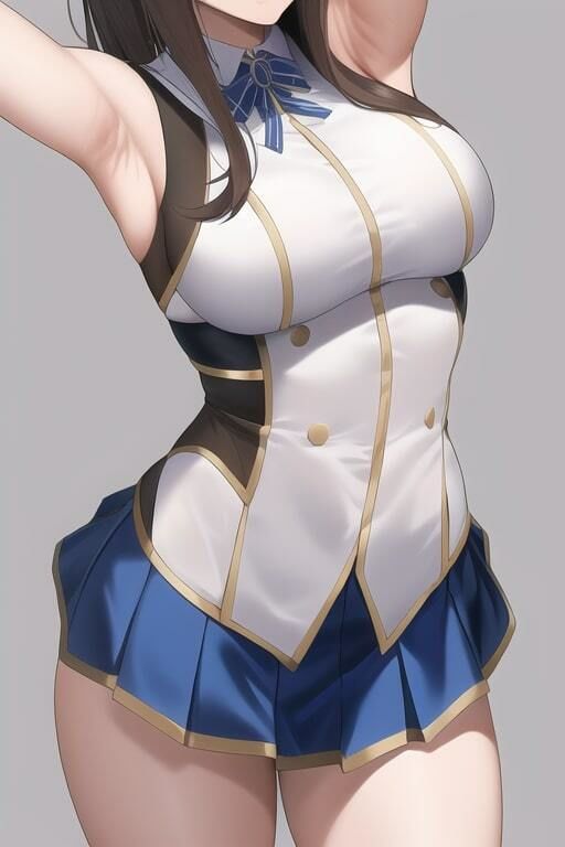 サンプル画像2:脇フェチのためのもの2(歪) [d_252131]