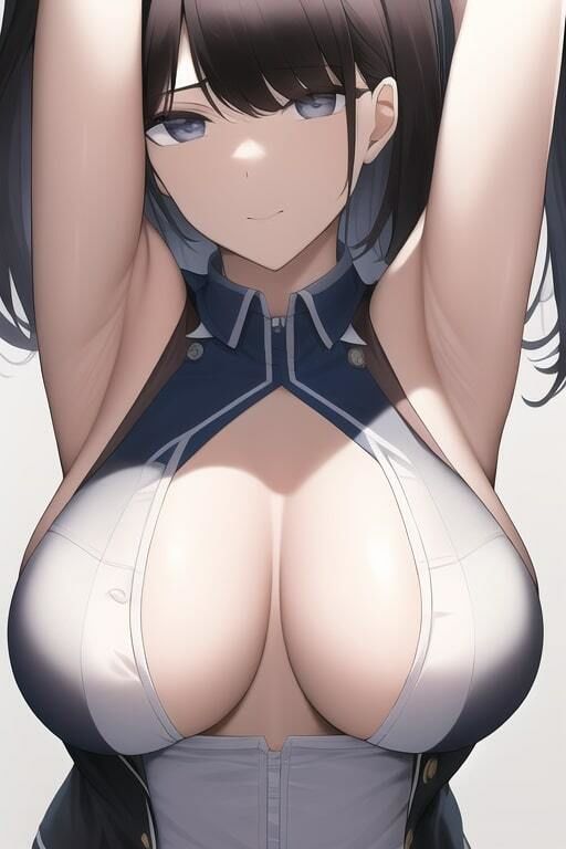 サンプル画像3:脇フェチのためのもの2(歪) [d_252131]