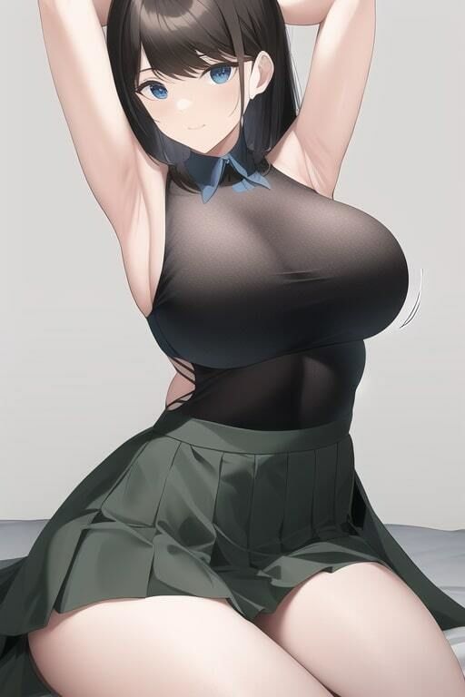 サンプル画像4:脇フェチのためのもの2(歪) [d_252131]