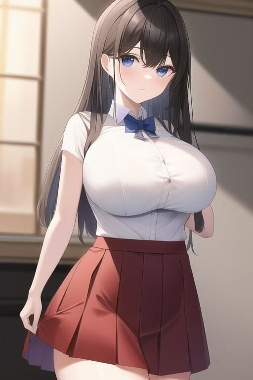 サンプル画像1:いっぱいのおっぱい(歪) [d_252136]