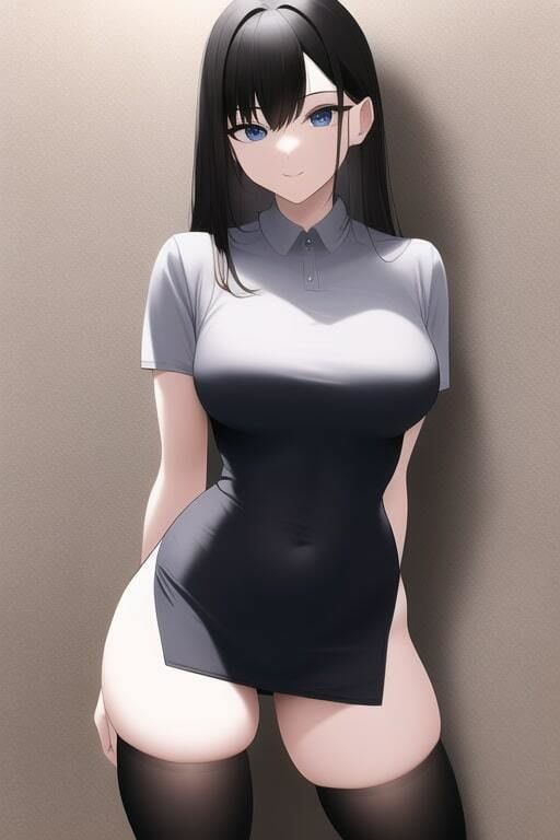 サンプル画像1:太ももは太ければ太いほどいい(歪) [d_252138]