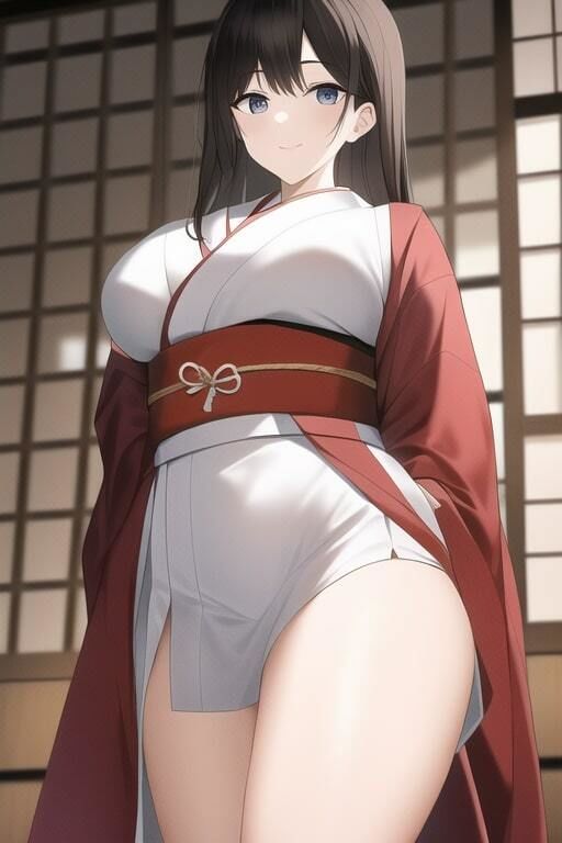 サンプル画像4:太ももは太ければ太いほどいい(歪) [d_252138]