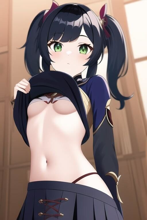 サンプル画像1:「健全な」モナ(歪) [d_252150]