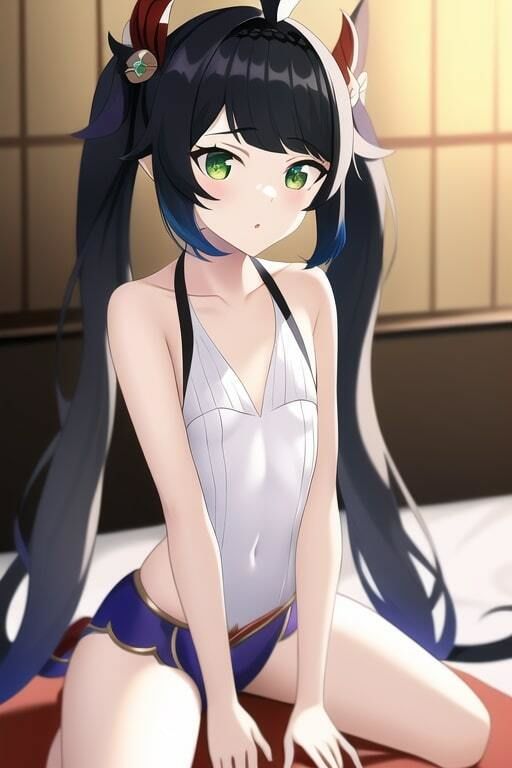 サンプル画像5:「健全な」モナ(歪) [d_252150]