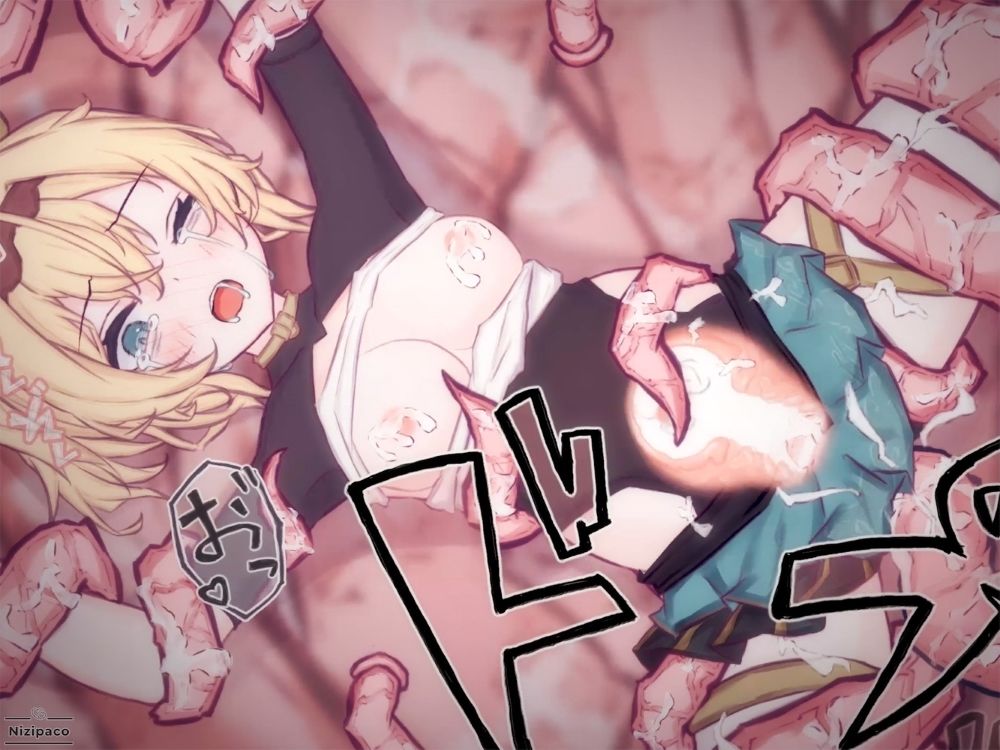 サンプル画像1:【2Dアニメ】触手凌○、子宮に大量の精液を流し込む、妊娠確定の種付け(Nizipaco) [d_252180]