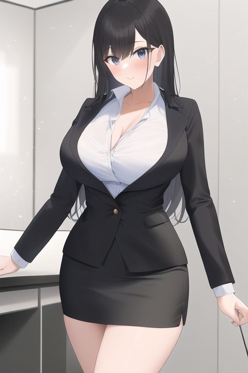 サンプル画像1:美少女OL桜子の日常(データベースマン) [d_252266]