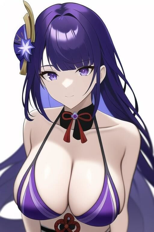 サンプル画像1:「健全な」雷電将軍(歪) [d_252281]